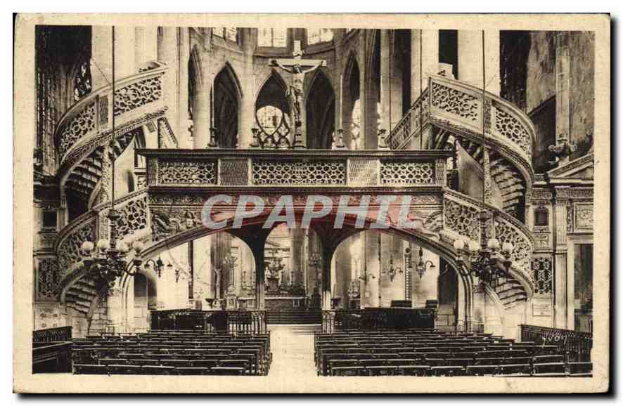 Église Ste-Étienne-du-Mont — Intérieur — Les Éditions d'Art VVO, Paris