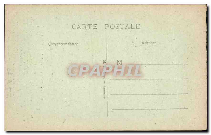 Maison natale du Général Joseph-Simon Gallieni — Bazeilles — Éditeur Duchein, n°8 — Reverso
