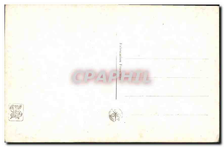 CPA Salon du Petit Palais 1918 J Cave Jeunesse — Verso