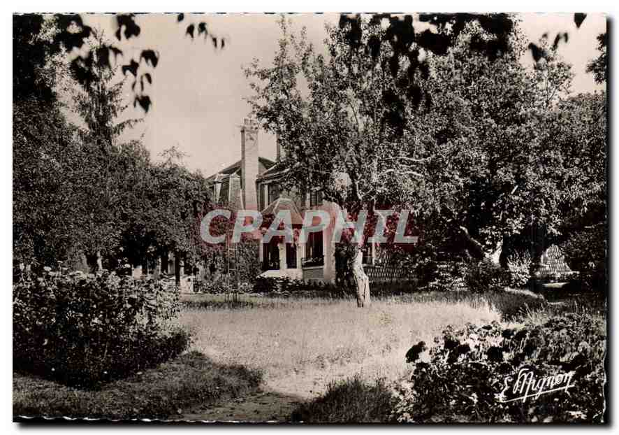 Sougères-sur-Sinotte — Maison familiale du curé du Petit-Pien — S. Mignon