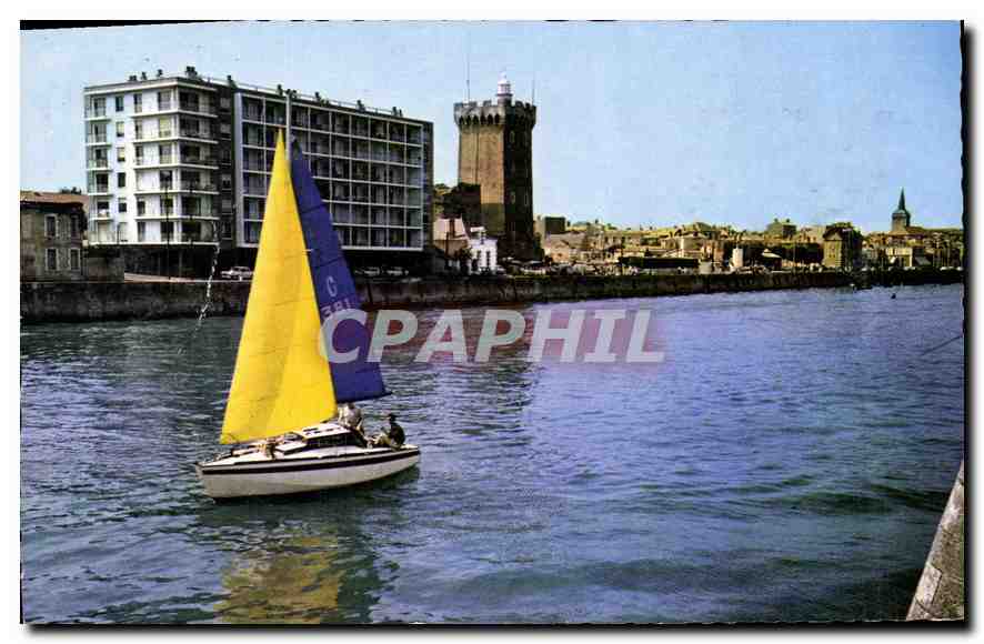 CPA Les Sables d'Olonne (Vendee) La Tour d'Arundel et la Chauree