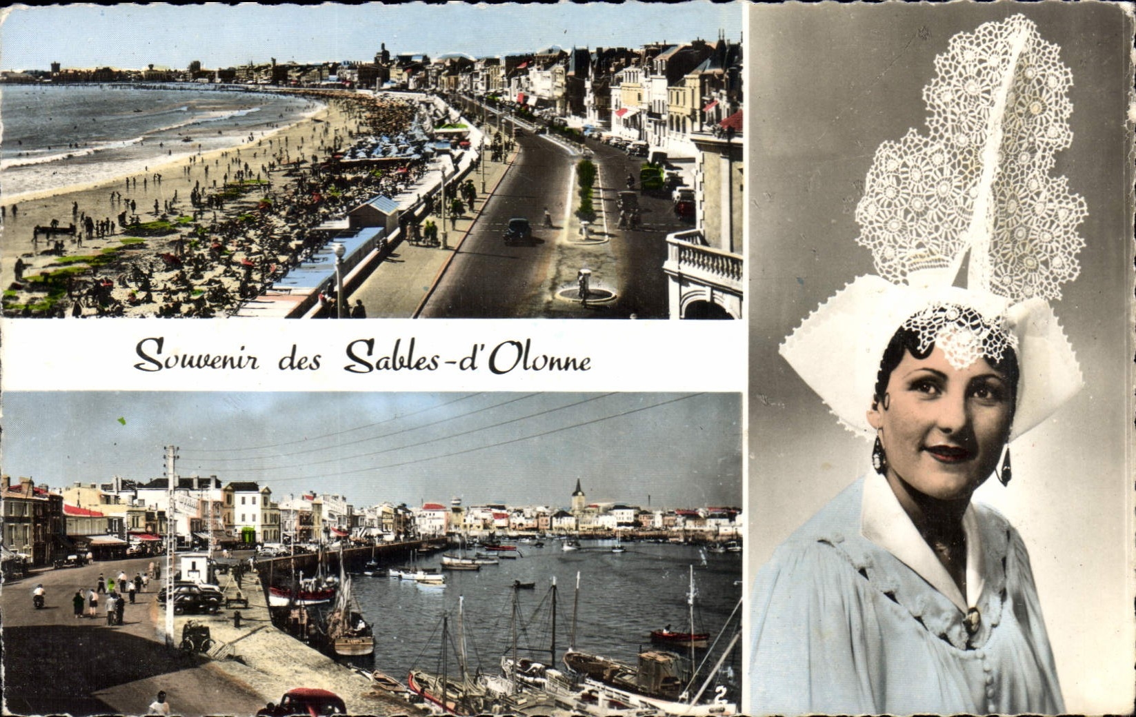 Sables-d'Olonne — Souvenir des Sables-d'Olonne — Éditions Artisticques Bromocolor