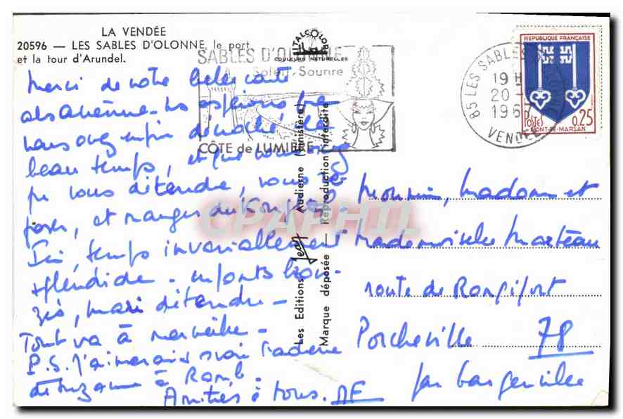 Les Sables-d'Olonne — le port et la tour d'Arundel — Les Éditions Naturelles — Reverso