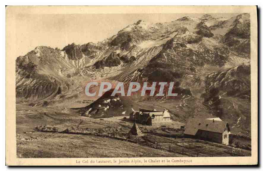 Le Col du Lautaret, le Jardin Alpin, le Chalet et le Combeynot — Éditions Vaccinono Fiers