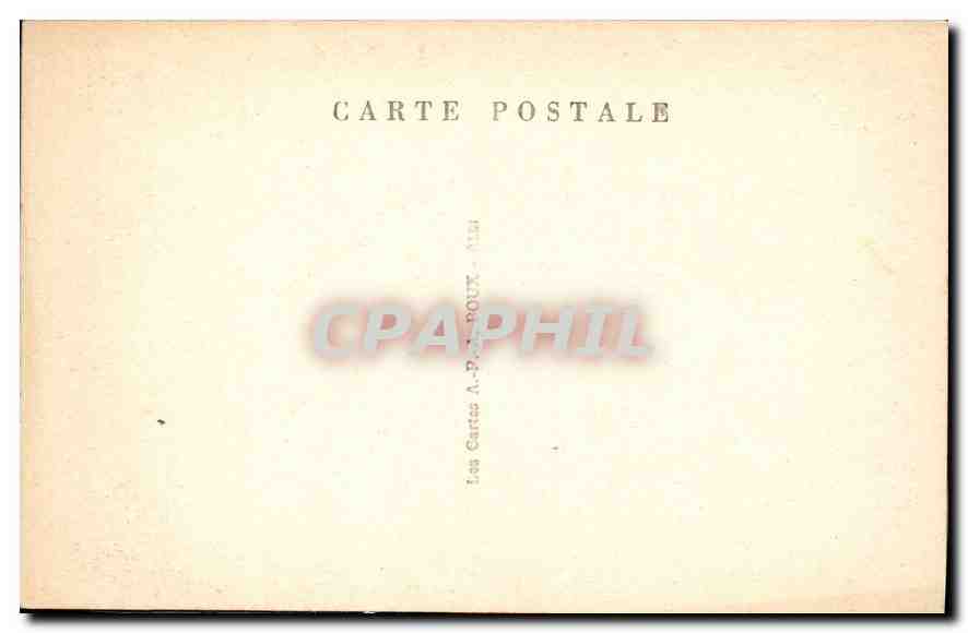 Plateau d'Artigue — En bas, à droite, le Skidrome et les Hôtels — La Haute-Garonne Illustree, n°126 — Verso