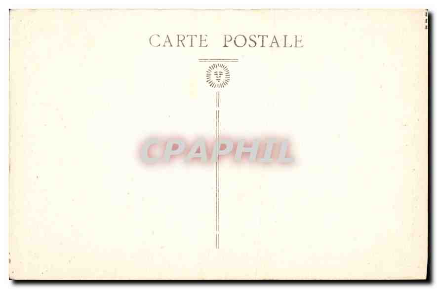 CPA Le Mont St Michel L'Abbaye La Salle des Chevaliers — Rückseite