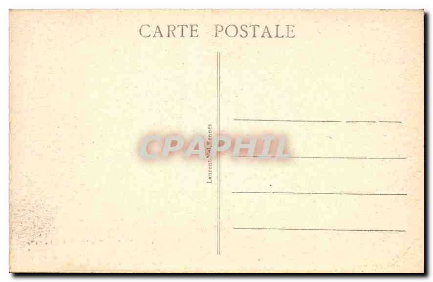 CPA Le Mont St Michel La Salle des Chevaliers (XIII siecle) Commencee en 1215 par Raoul des Isles te — Verso