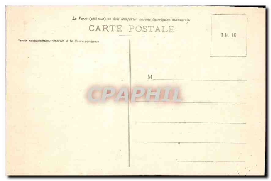CPA Le Mont St Michel Le Cellier (XIII siecle) — Verso