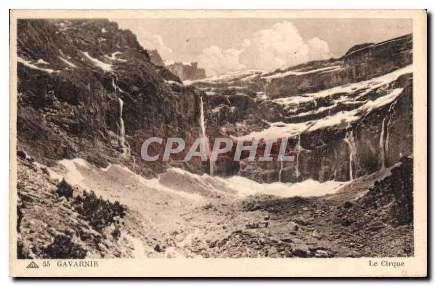 CPA Gavarnie Le Cirque