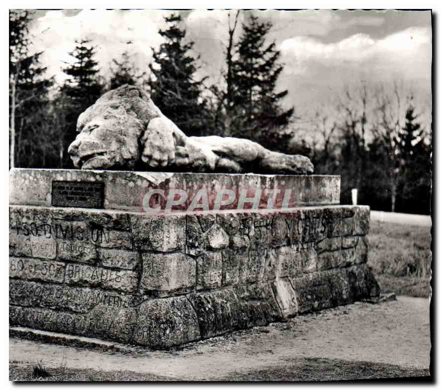 Lion de la Chapelle Sainte-Fine — Verdun — Éditions des Forts de Vaux et Douaumont