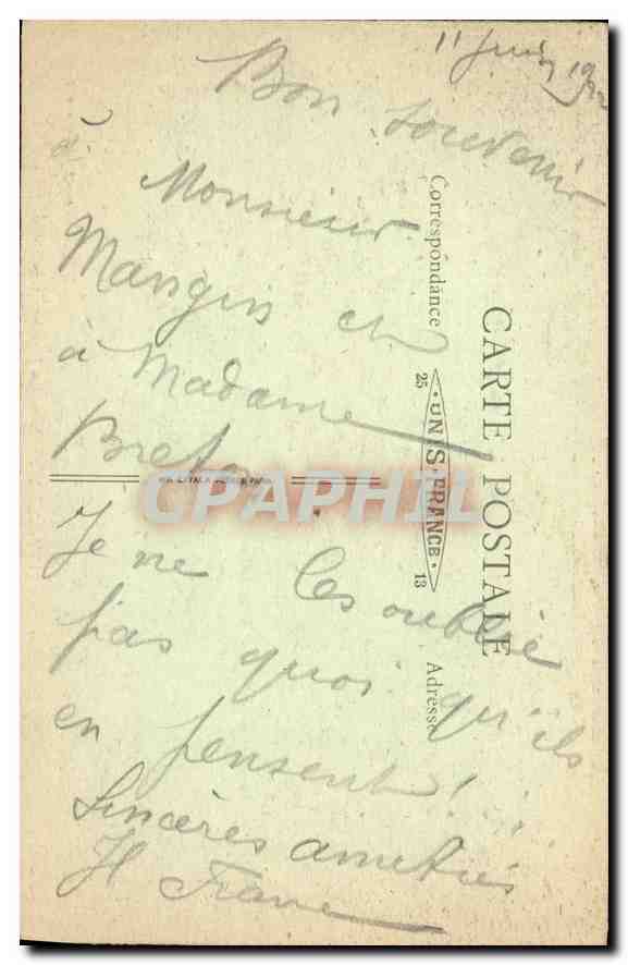 CPA Roseraie de l'Hay les Roses Le Musee de la Rose — Verso