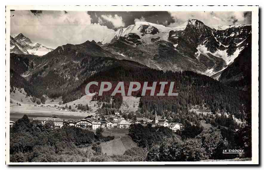 CPA Les Contamines et le dome du Miage
