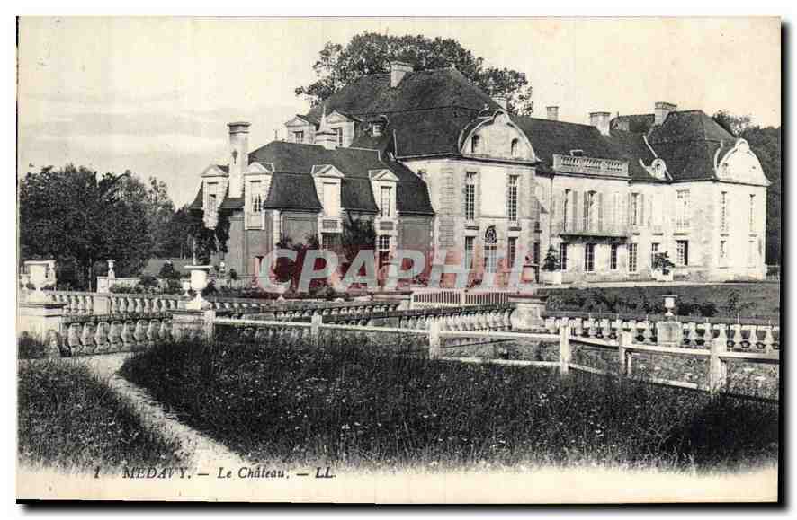 Méday - Le Château — LL