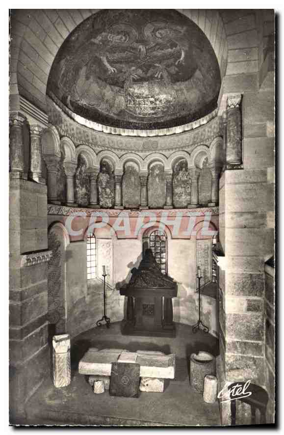 CPA Eglise de Germigny des pres Abside orientale