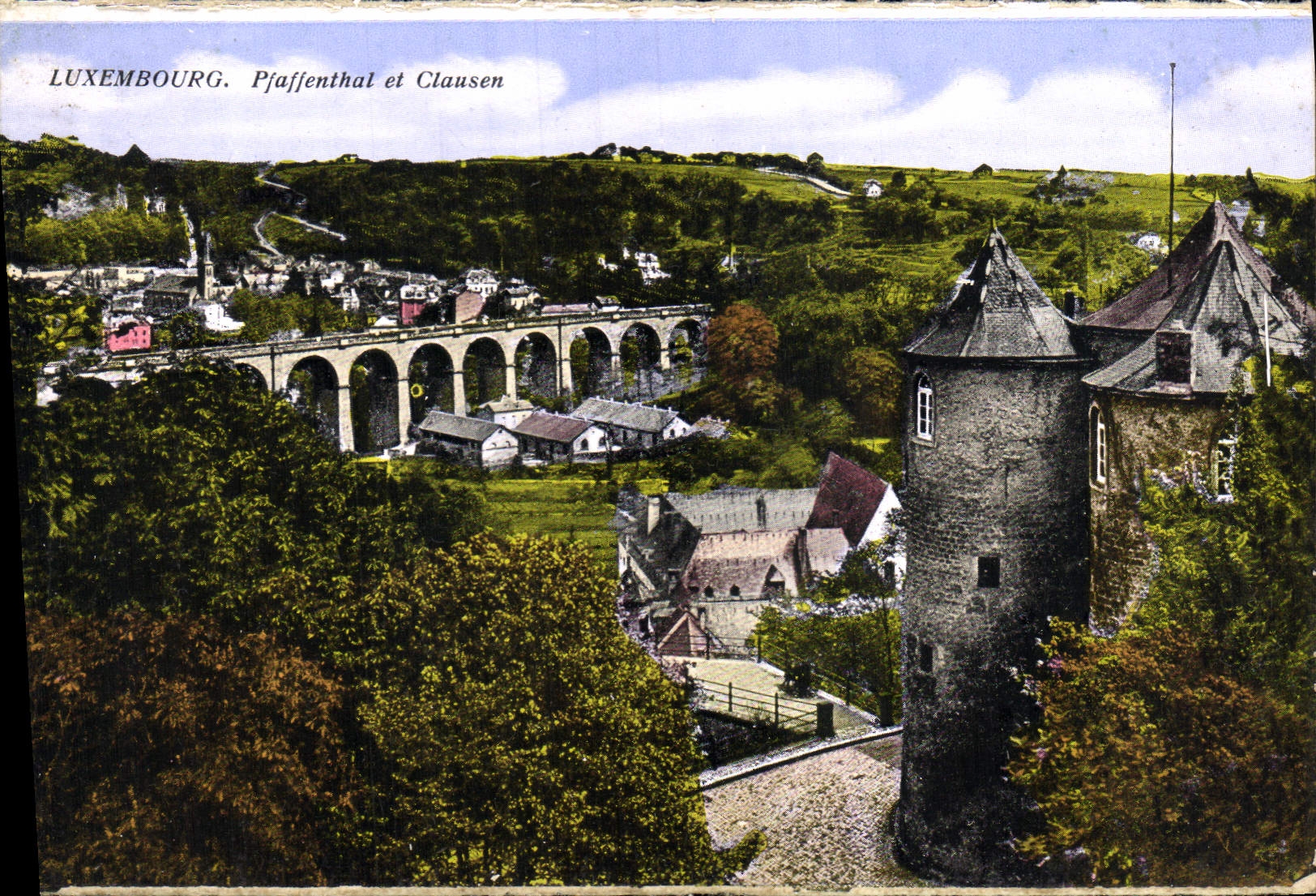 CPA Luxembourg Pfaffenthal et Clausen