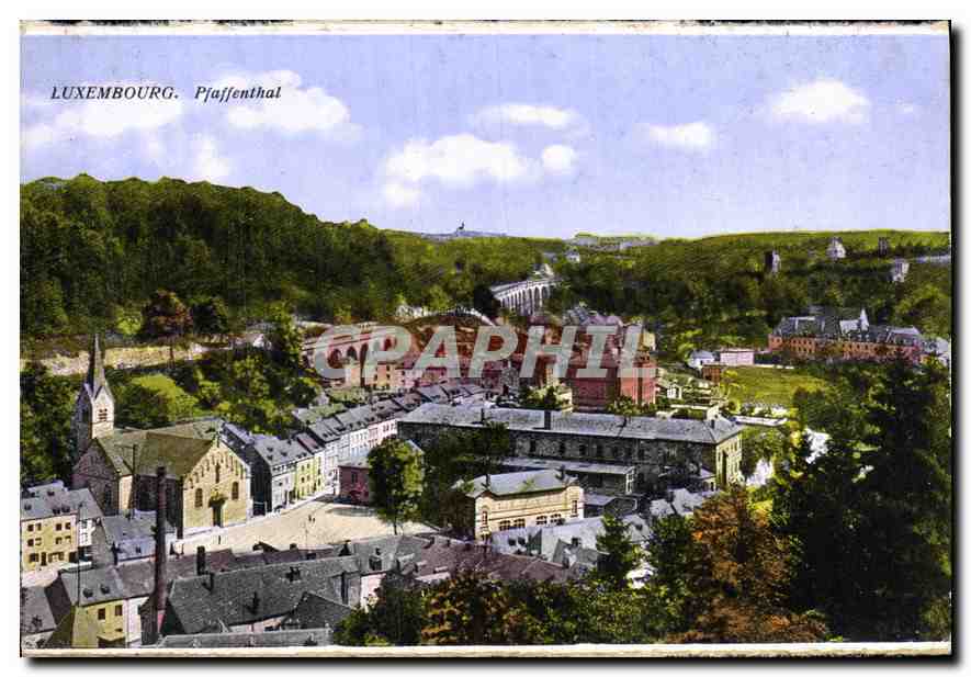 CPA Luxembourg Pfaffenthal