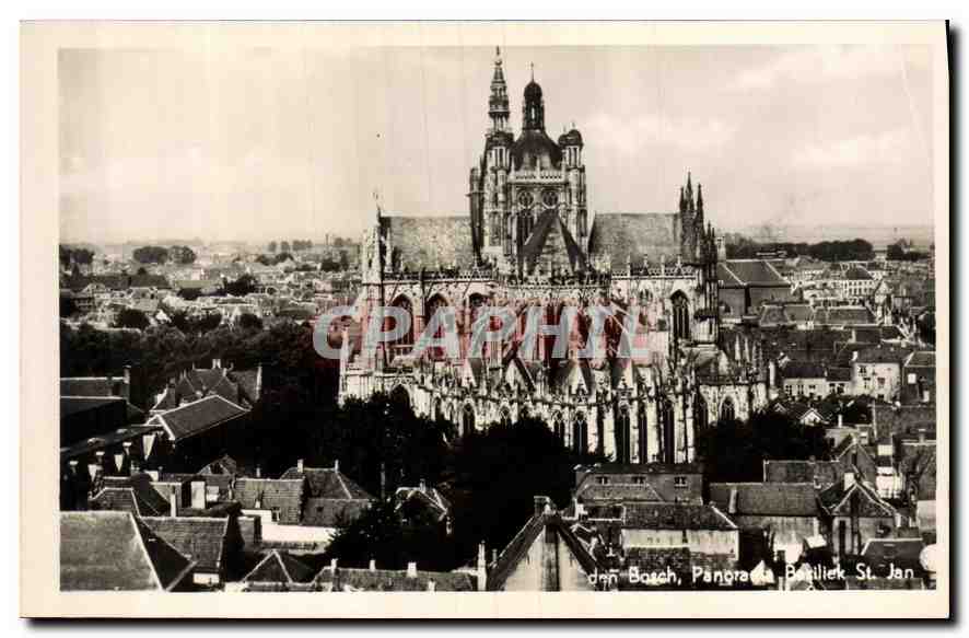 CPA Basch Pangra Barilek St Jan