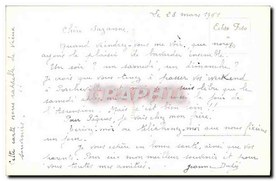 CPA Basch Pangra Barilek St Jan — Rückseite