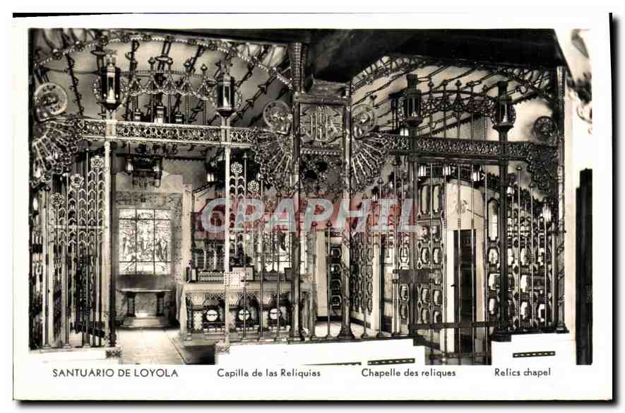 CPA Santuario de Loyola Chapelle des reliques