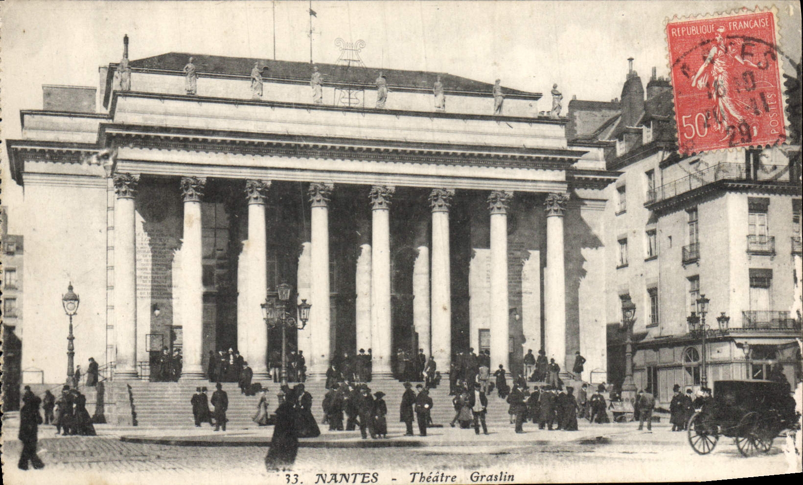 CPA Nantes Theatre Graslin