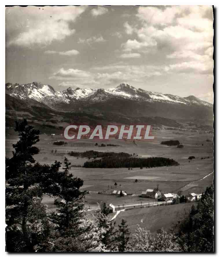 CPA Route de Grenoble a Villard de Lans le Moucherolle Les Belles Alpes Françaises