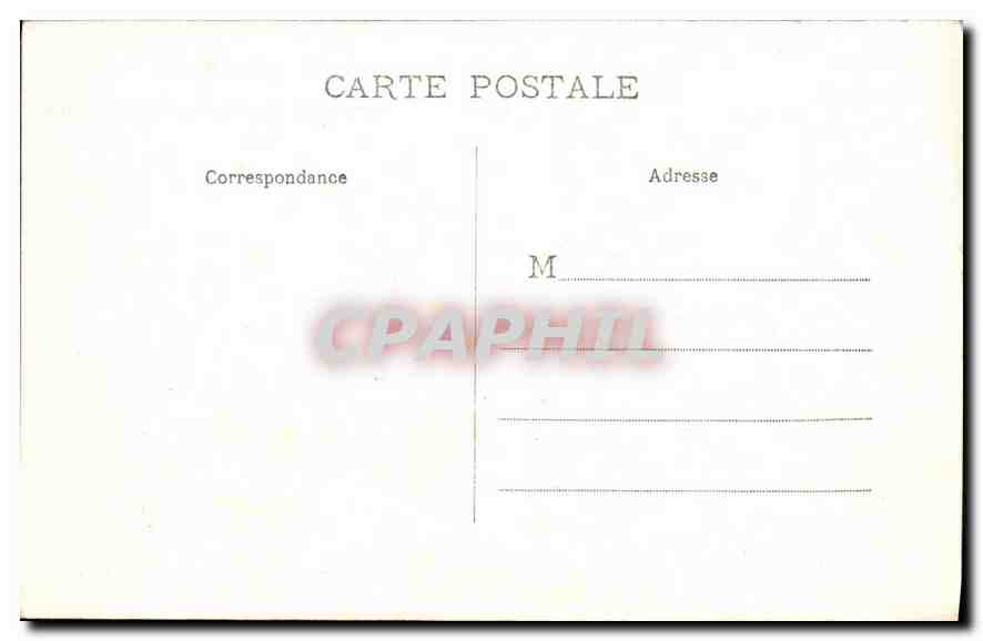 CPA Nevers Eglise St Etienne (type precieux de l'art roman auvergnat) construite de 1063 a 1097 Rest — Rückseite