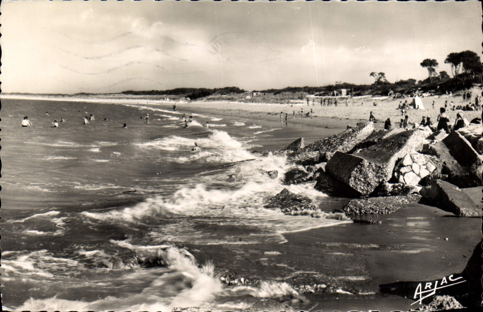 CPA Ile d'Oleron St Georges Plage de Plaisance