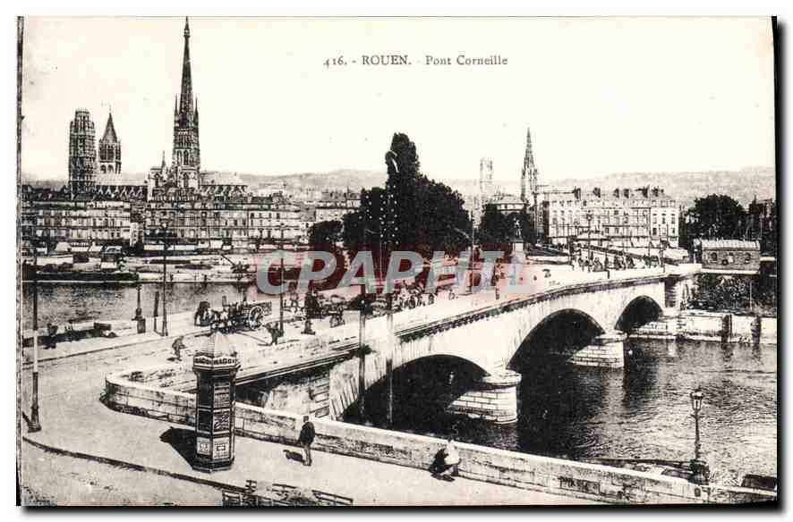 CPA Rouen Pont Corneille
