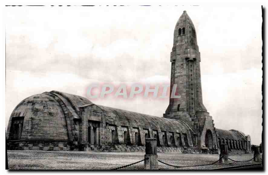 Monument de l'Ossuaire de Douaumont — Verdun — Éditions des Forts de Verdun et Douaumont