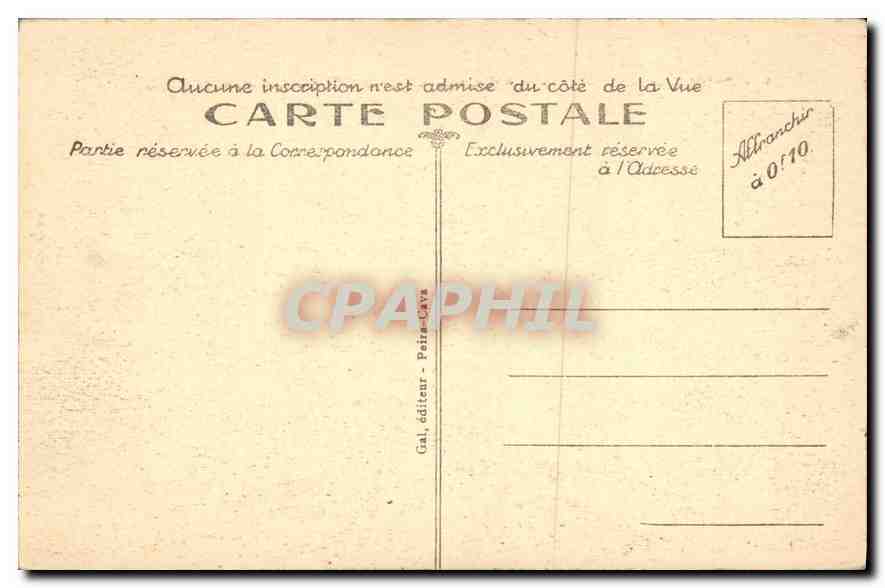 CPA Peira Cava (Alpes Maritimes) Sports d'hiver — Rückseite