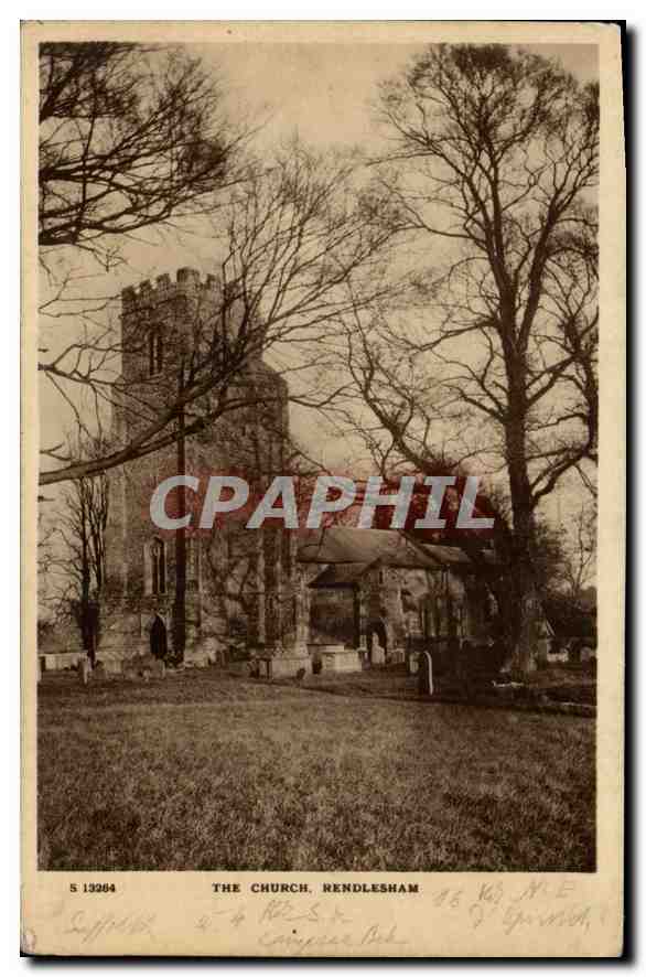 CPA The Church Rendlesham 