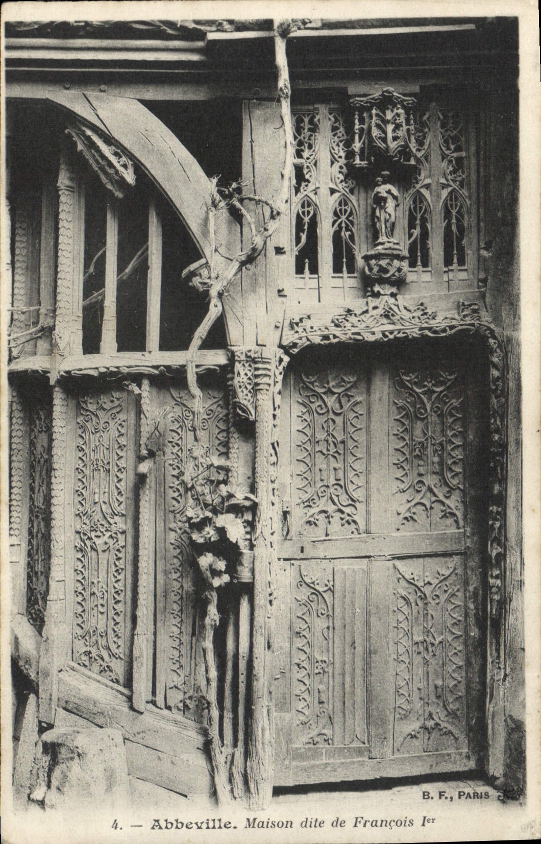 CPA Abbeville Maison dite de Francois I 
