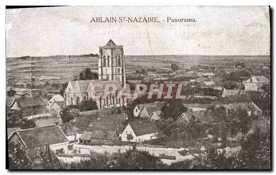 CPA Ablain St Nazaire Panorama 
