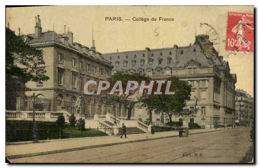 CPA Paris College de France 