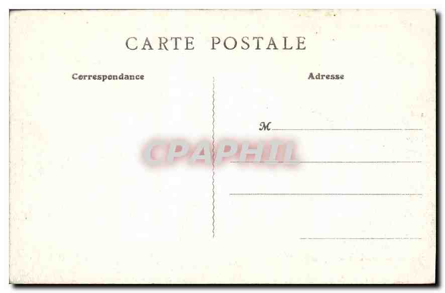 CPA Les Vosges Pittoresques Le Taneck Le Grand Wurzelstein  — Rückseite