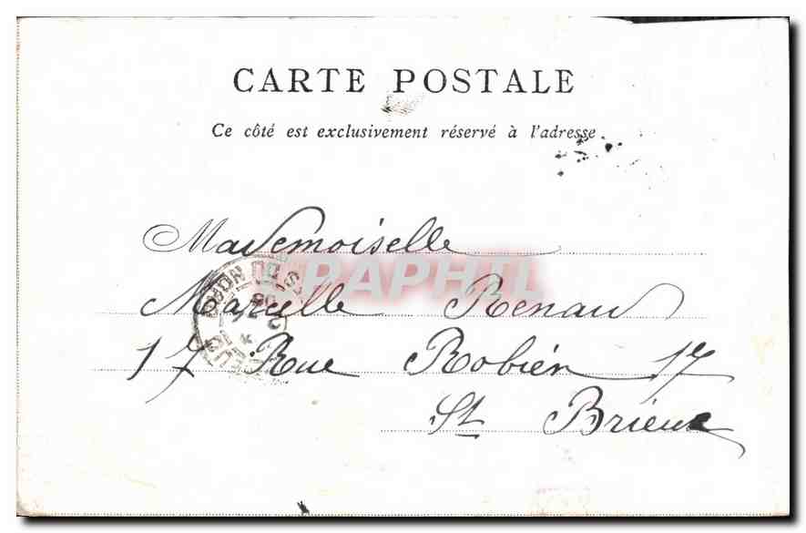 CPA Notre Dame Edite par le bon marche Paris  — Rückseite