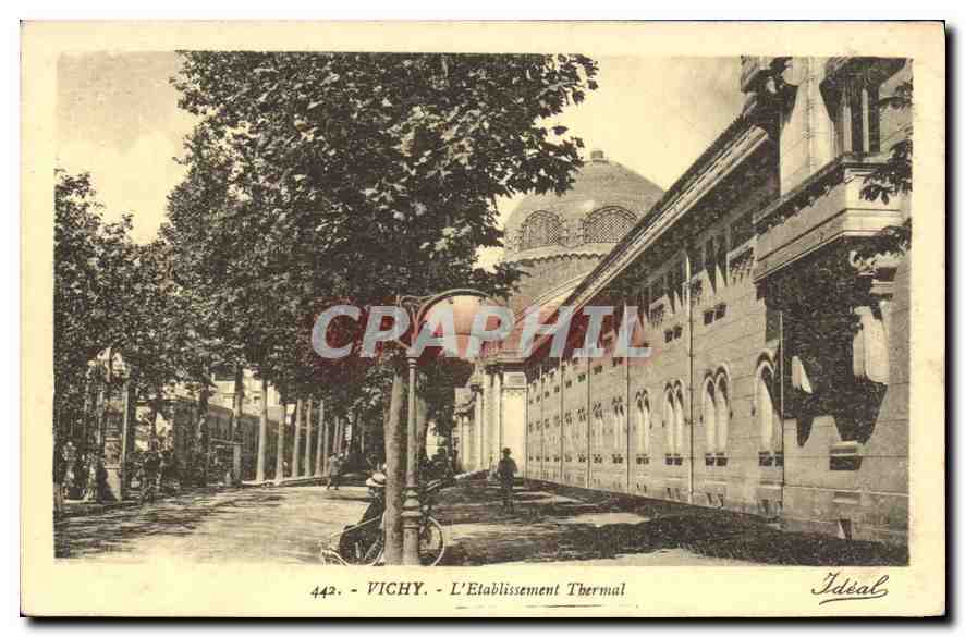 CPA Vichy L'Etablissement Thermal 