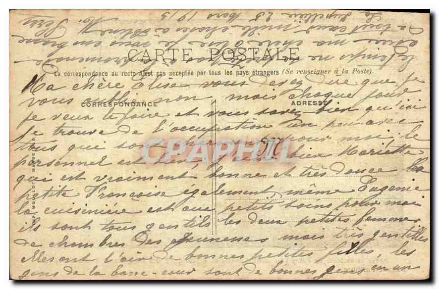 Dopo la vittoria di Patay (29 giugno) — Costumi storici degli arcieri e dei cavalieri con l'armatura — editore non visibile — Verso