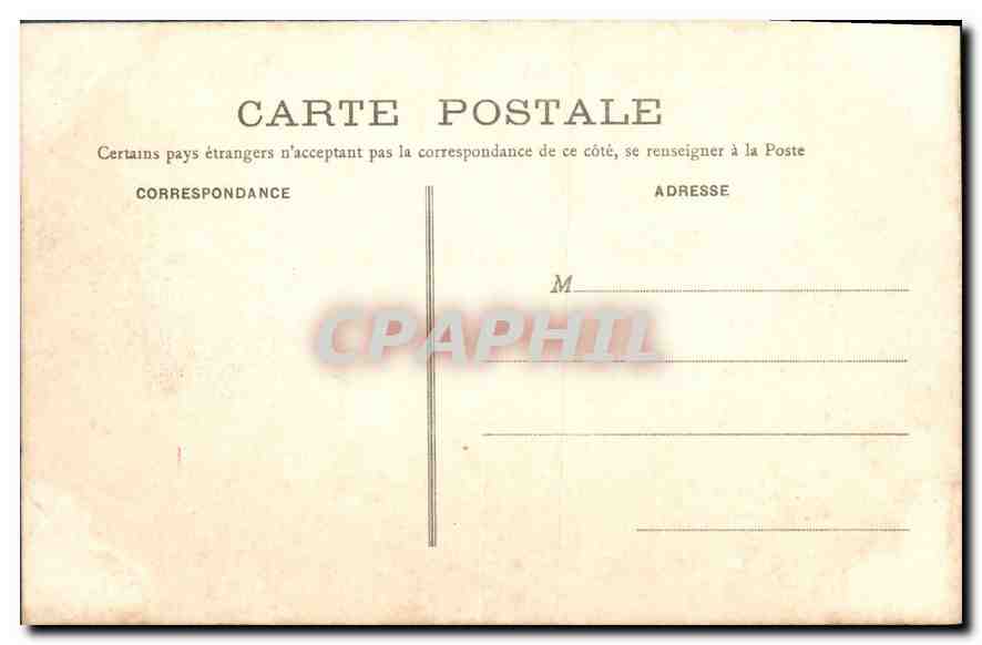 CPA Environs d'Orleans Olivet Chalets aux bords Loiret  — Rückseite