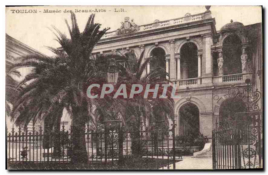 Toulon - Museum der Fine Arts - L.R.