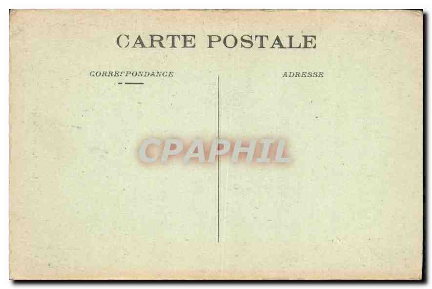 CPA Loublande Deux Sevres Coeur sacre de Jesus  — Rückseite