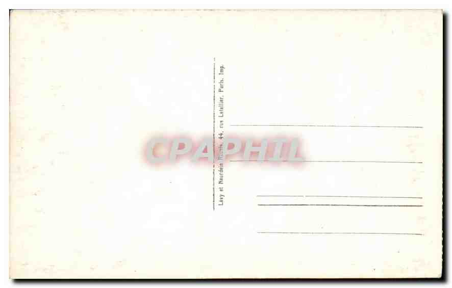 CPA Luceram Vieille rue Enfant Chevre — Rückseite