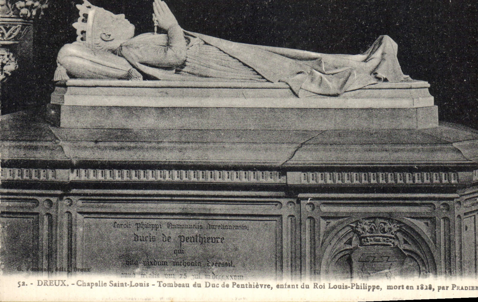 Tombeau du Duc de Penthièvre — Chapelle Saint-Louis — Dreux