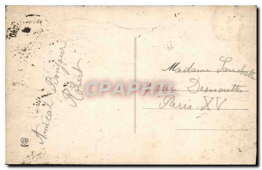 Vue des Pyrénées Centrales — Luchon — Vue prise de la Tousse de Maupas — éditeur Labouche Fr. - Toulouse, n°795 — Reverso