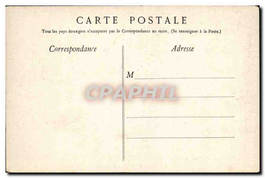 CPA Lourdes Les Piscines  — Verso