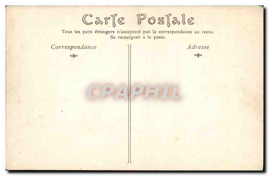 CPA Chartres La Cathedrale L'ane qui vielle — Rückseite