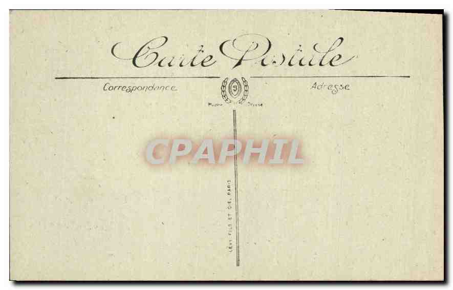 CPA Villeneuve Les Avignon La Cathedrale de Val de Benediction Facade  — Verso