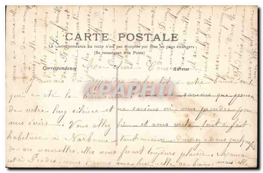 Saint-Christophe - Chapelle Notre-Dame-du-Château — Cantal — 1906 — Éditeur L'Auvergne, n° 2 — Reverso