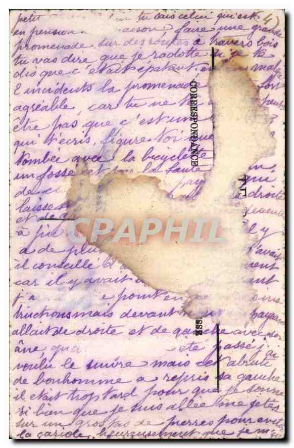 CPA Poitiers Notre Dame la Grande  — Back
