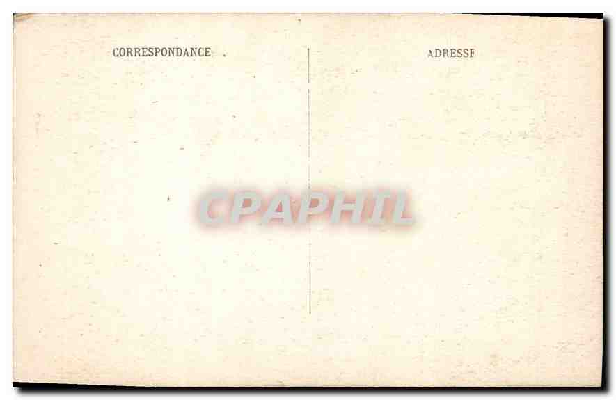 CPA Pau Interieur de l'Eglise Nouste Dame Deu Cap Deu Pount  — Rückseite